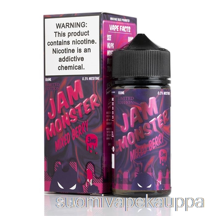 Vape Kauppa Sekoitettu Marja - Hillohirviö - 100ml 6mg